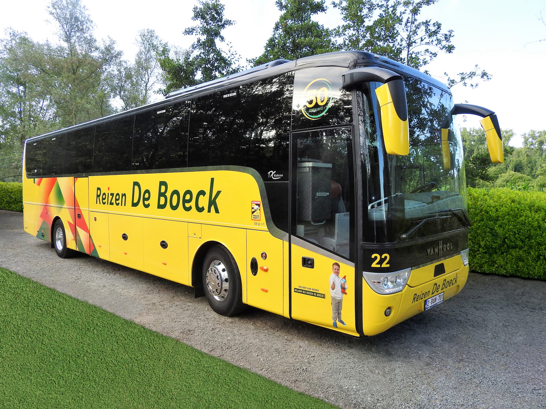 Reizen De Boeck